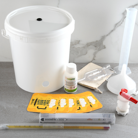 Coffret Matériel 4 litres - Starter kit avec seau
