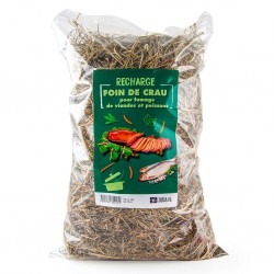 Rechage foin bio pour fumage 500 gr