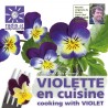 Graines de Violette comestible en sachet