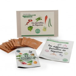 School - Vegetable families