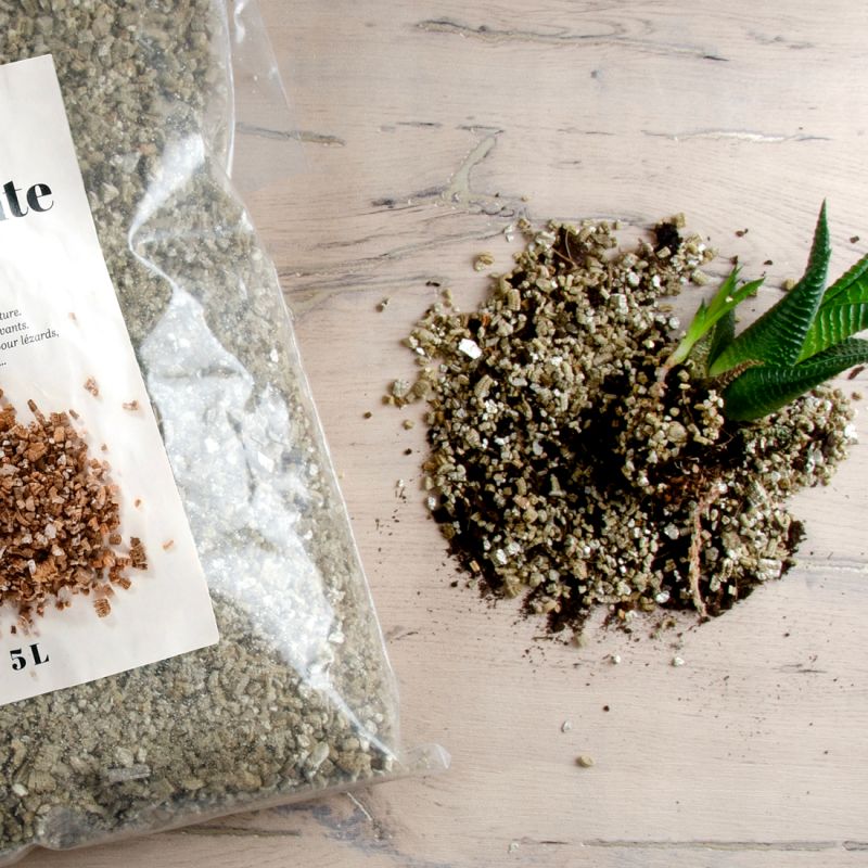 Vermiculite bag of 6.5 L500 g