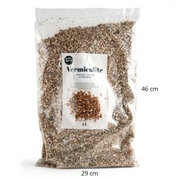 Vermiculite bag of 6.5 L500 g