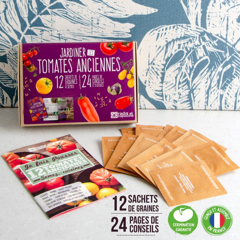 12 sachet box - Ancient Tomatoes