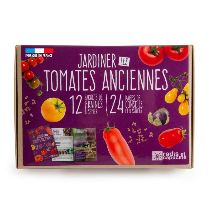 12 sachet box - Ancient Tomatoes
