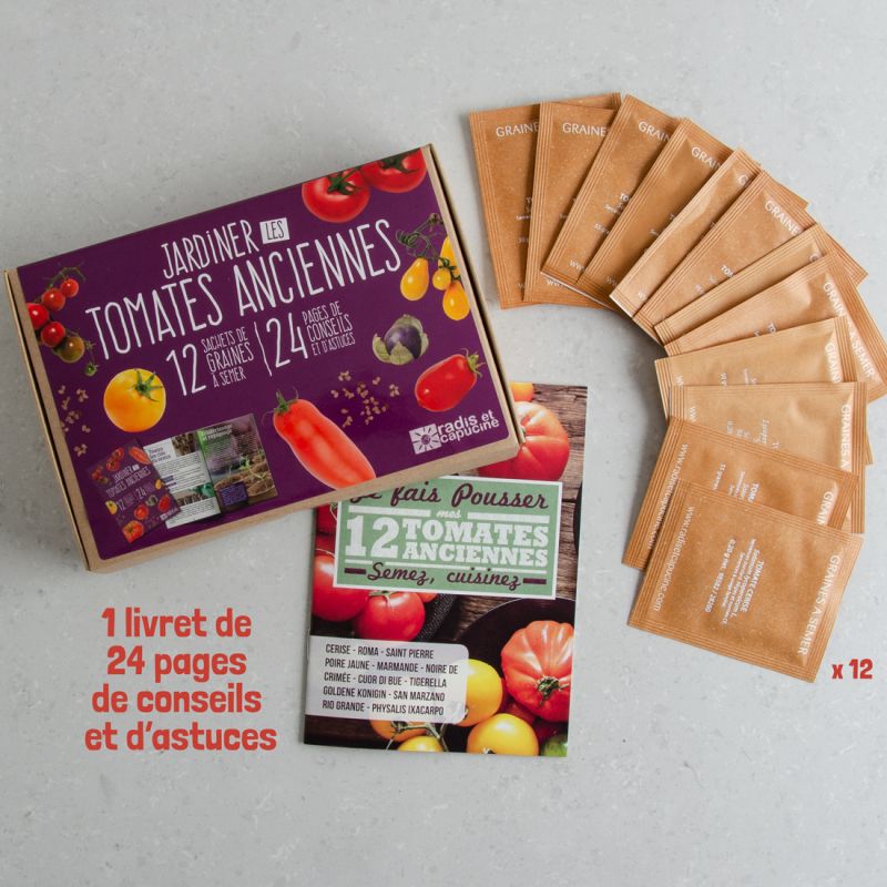 12 sachet box - Ancient Tomatoes