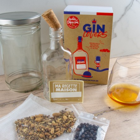 Gin Lovers Kit de fabrication DIY Bio