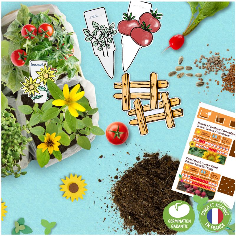 Atelier jardinage enfant Mini Potager