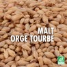 Malt Tourbé (orge) Bio (spécial) pour bière 3,5-5 EBC
