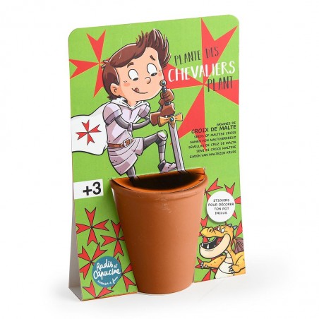 Kit jardinage enfants chevalier