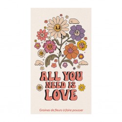 Sachet message - All you...
