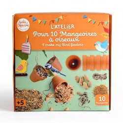 Kit créatif mangeoire à...