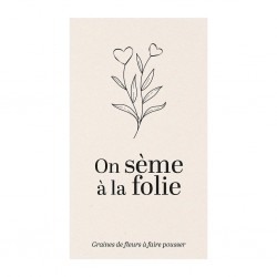 Sachet message - On sème à...