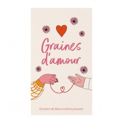 Sachet message - Graines...