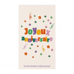 Sachet message - Joyeux...