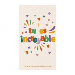Sachet message - Tu es...