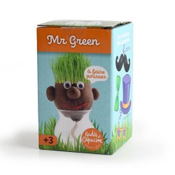 Funny grow-your-own grass...