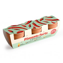 Kit jardinage piments –...