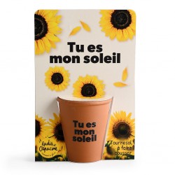 Kit jardinage message drôle...