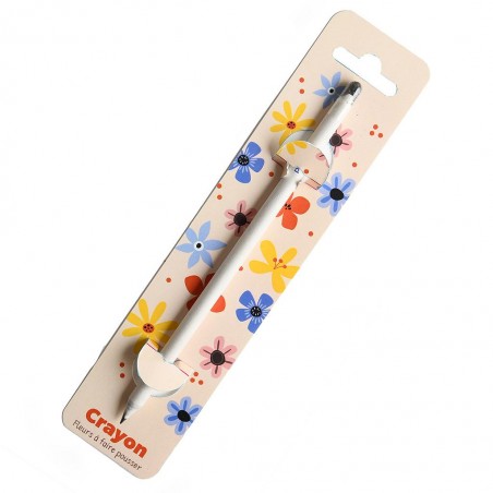 Plantable pencil with flower seeds