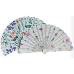 Seed paper fan