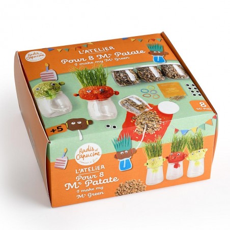 Mr. Potato head creative kit – Group