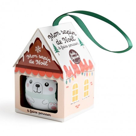 Maison Boule de Noël - Epicea