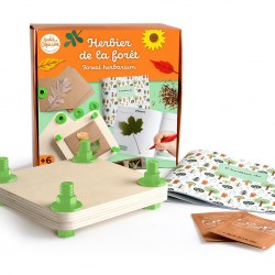 Kit créatif herbier enfants...