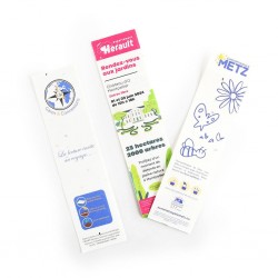 Marque-page paper de...