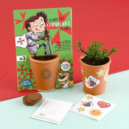 Kit jardinage enfants chevalier