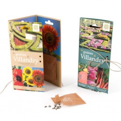 Carte 3 volets 3 sachets...