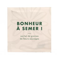 Sachet de graines à...