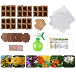 Coffret 30 fleurs - potager...