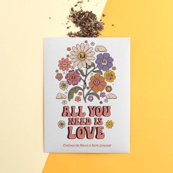 Sachet message - All you...