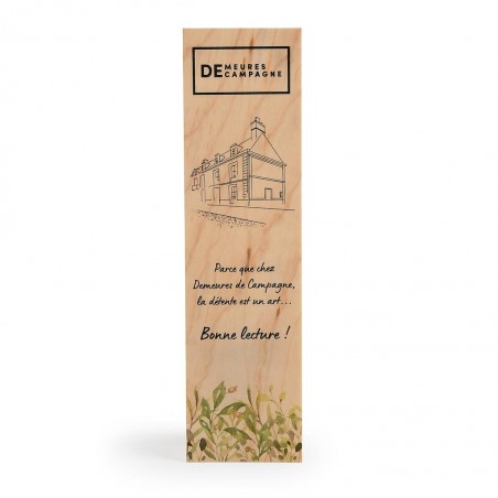 Marque-page en bois à personnaliser