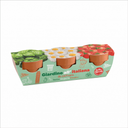Trio Fleurs de drapeau