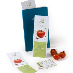 Marque page avec graines...