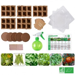 Coffret 30 légumes bio -...