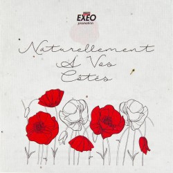 Carte 2 volets en papier de...