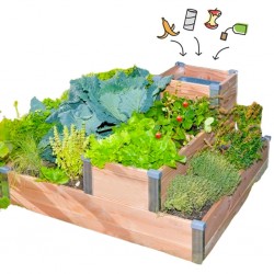 Keyhole Raised Garden Bed 2...