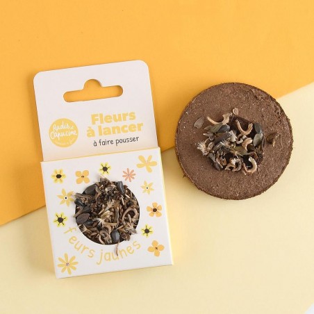 Fleurs à lancer - Fleurs jaunes