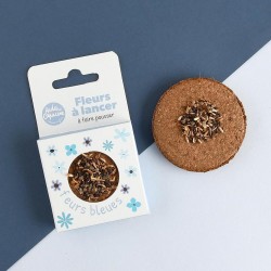 Flowers to throw - Blue...