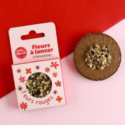 Flowers to throw - Red flowers