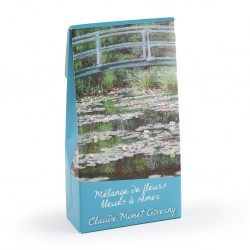 50 g box of blue flower...