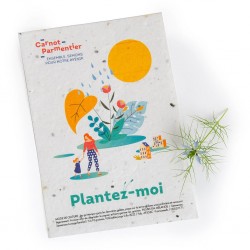 Carte à planter en papier...
