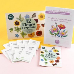 12 Fleurs à semer pour...