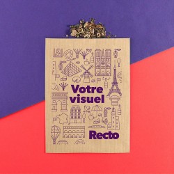 Enveloppe kraft avec...