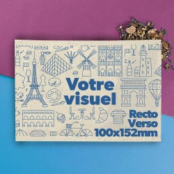 Carte postale à semer 100 x...