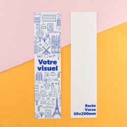 Marque-page papier de...