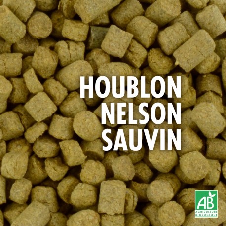 Houblon NELSON SAUVIN Bio (mixte) pour brassage
