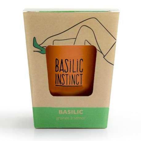 Kit message - Basilic - Basilic Instinct
